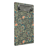 Paisley Pattern 3 Mini Klembord (Schuin)