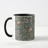 Paisley Pattern 3 Mok (Links)