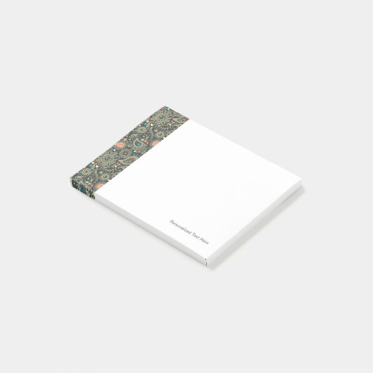 Paisley Pattern 3 Post-it® Notes (Schuin)