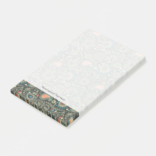 Paisley Pattern 3 Post-it® Notes (Schuin)