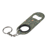 Paisley Pattern 3 Sleutelhanger Flessenopener (Voorkant Gekanteld)