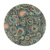 Paisley Pattern 3 Snijplank (Voorkant)