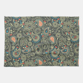 Paisley Pattern 3 Theedoek (Horizontaal)