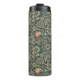 Paisley Pattern 3 Thermosbeker