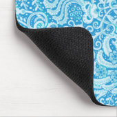 Paisley Pattern-5 Mousepad Muismat (Hoek)