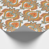 Paisley Pattern Cadeaupapier (Hoek)