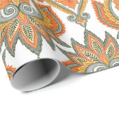 Paisley Pattern Cadeaupapier (Rol Hoek)