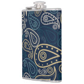 Paisley Pattern Heupfles (Links)