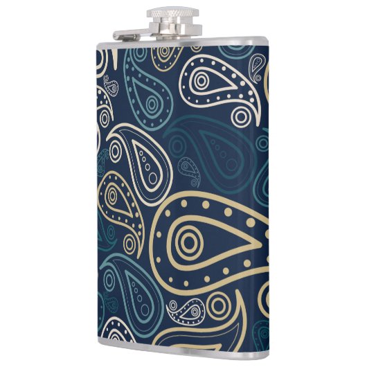 Paisley Pattern Heupfles (Links)