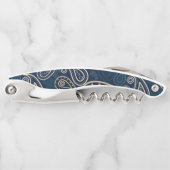 Paisley Pattern Kurkentrekker (Voorkant)