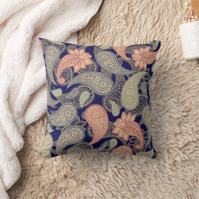 Paisley Pattern  Kussen (Deken)
