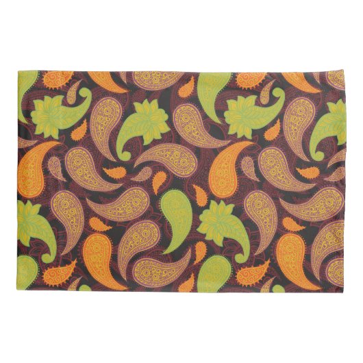 Paisley Pattern  Kussensloop (Achterkant)