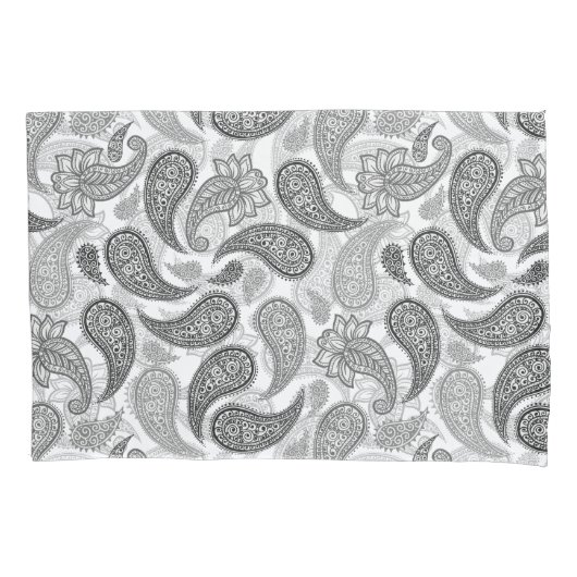 Paisley Pattern Kussensloop (Voorkant)