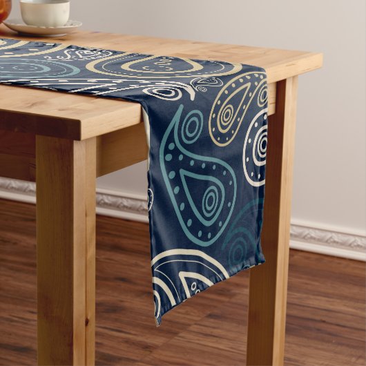 Paisley Pattern Lange Tafelloper (Voorbeeld)