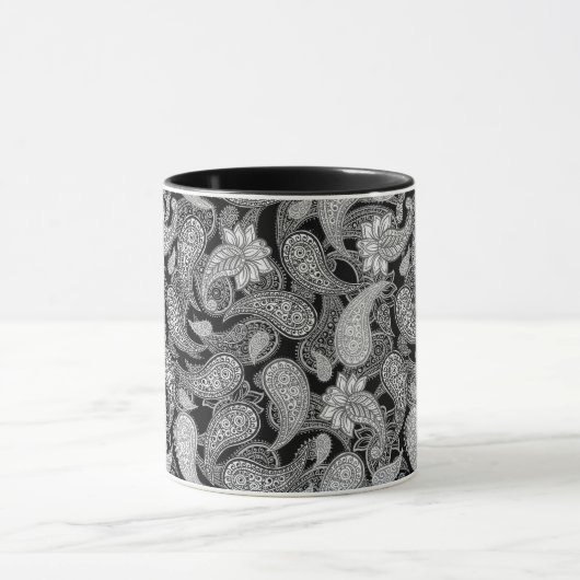 Paisley Pattern  Mok (Midden)