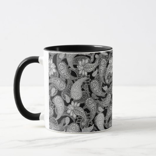 Paisley Pattern  Mok (Links)