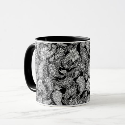 Paisley Pattern  Mok (Voorkant links)