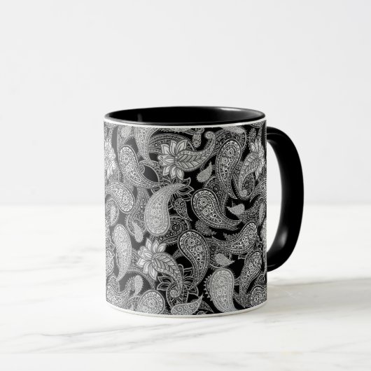 Paisley Pattern  Mok (Voorkant rechts)
