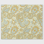 Paisley Pattern, Persian Paisley, Oriental Paisley Cadeaupapier (Vlak)