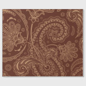 Paisley Pattern, Persian Paisley, Oriental Paisley Cadeaupapier (Vlak)