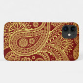 Paisley Pattern, Persian Paisley, Oriental Paisley Case-Mate iPhone Case (Achterkant (horizontaal))