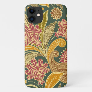 Paisley Pattern, Persian Paisley, Oriental Paisley iPhone 11 Hoesje