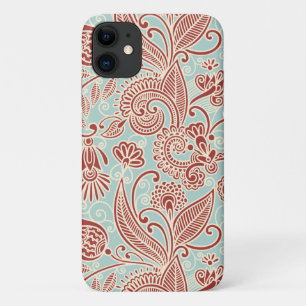 Paisley Pattern, Persian Paisley, Oriental Paisley iPhone 11 Hoesje