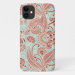 Paisley Pattern, Persian Paisley, Oriental Paisley iPhone 11 Hoesje