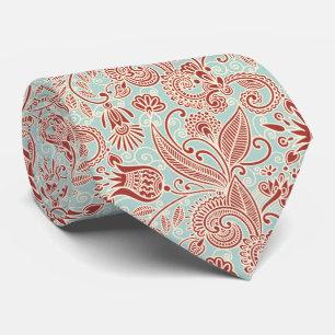 Paisley Pattern, Persian Paisley, Oriental Paisley Stropdas