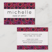 Paisley Pattern, Persian Paisley, Oriental Paisley Visitekaartje (Voorkant / Achterkant)