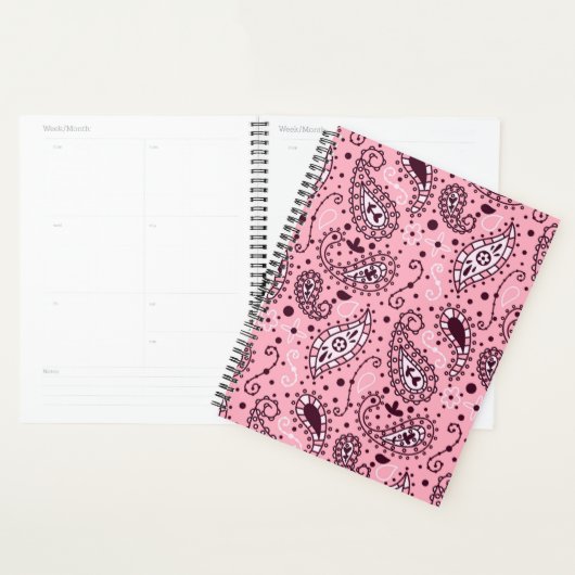 Paisley Pattern Planner (Display)