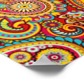 Paisley Pattern Print (Hoek)
