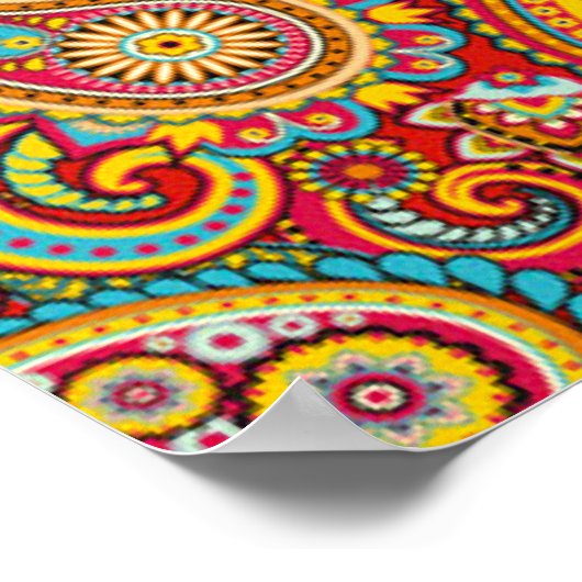 Paisley Pattern Print (Hoek)