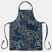 Paisley Pattern Schort (Voorkant)