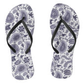 Paisley Pattern Teenslippers (Voetbed)