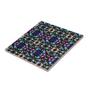 Paisley Pattern Tegeltje