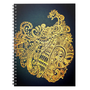 Paisley pauock notitieboek
