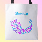 Paisley-pauw Draagtas