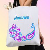 Paisley-pauw Draagtas