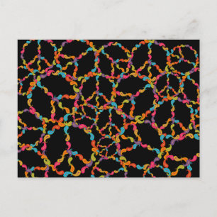 Paisley Peace Briefkaart