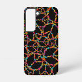 Paisley Peace Samsung Galaxy Hoesje (Achterkant)