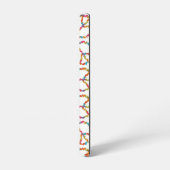 Paisley Peace Samsung Galaxy Hoesje (Linkerkant)