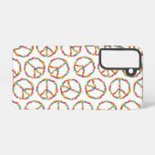 Paisley Peace Samsung Galaxy Hoesje (Achterkant horizontaal)