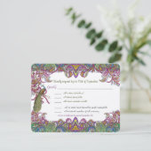 Paisley Peacock couleurs RSVP (Debout devant)