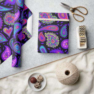 Paisley Perfection Cadeaupapier