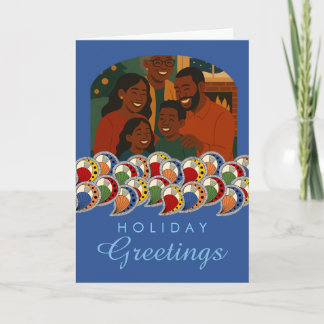 Paisley Petal Rhythm - Add Your Photo Kaart