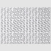 Paisley Petal Rhythm black lines Tissuepapier (Voorkant)