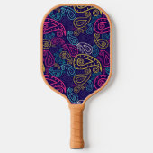 Paisley Pickleball Paddle (Voorkant)