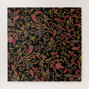 Paisley Plantaardige Blend Legpuzzel