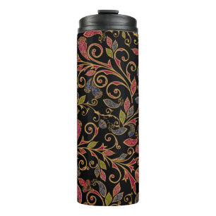 Paisley Plantaardige Blend Thermosbeker